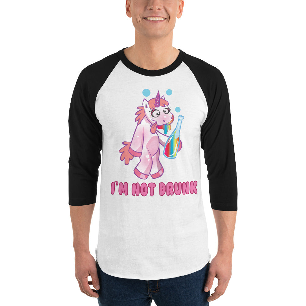 Drunken Unicorn I'm not drunk T-Shirt