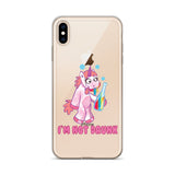 Drunken Unicorn I'm Not Drunk iPhone Case