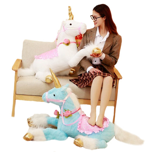 100cm Unicorn Horse Plush Toy