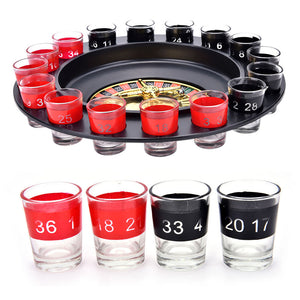 16 Glass Roulette