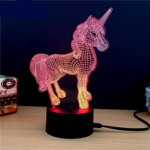 Unicorn Night light