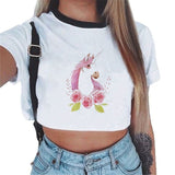 Unicorn Crop Top