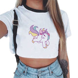 Unicorn Crop Top