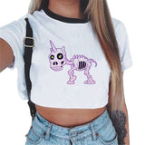 Unicorn Crop Top