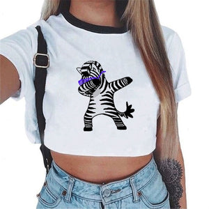 Unicorn Crop Top