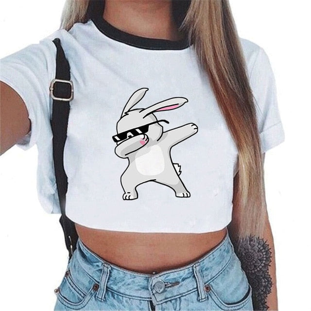 Unicorn Crop Top