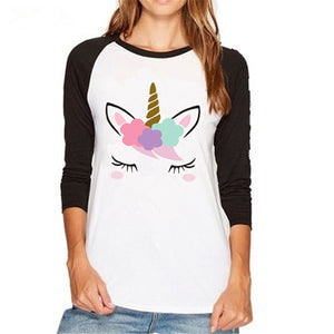 Crouching Tiger Hidden Unicorn T-shirt