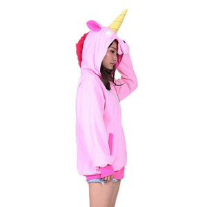 Women's Unicorn Fleece Hoodie