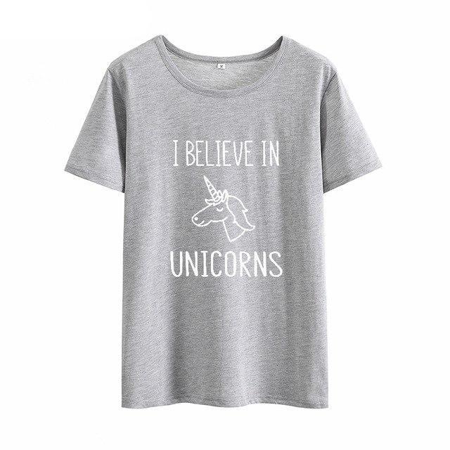 I Believe in Unicorns T-shirt