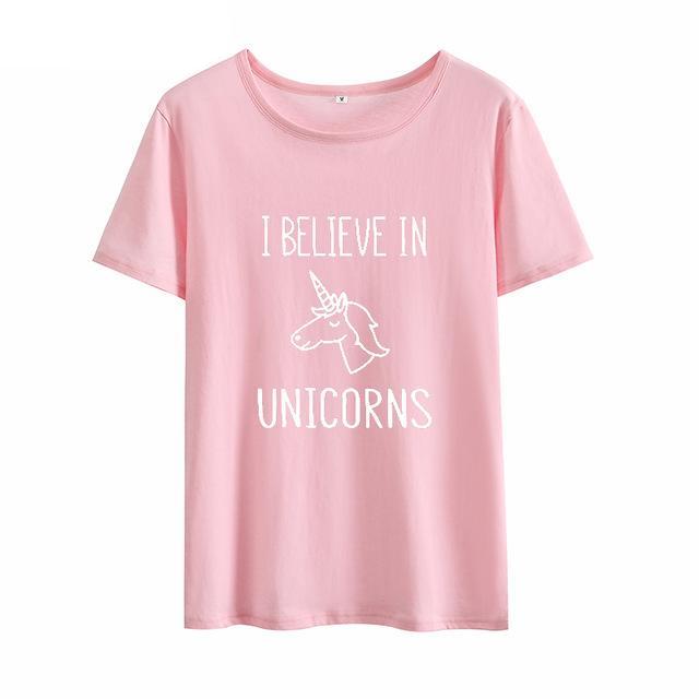 I Believe in Unicorns T-shirt