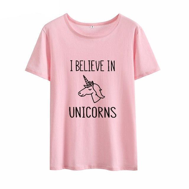 I Believe in Unicorns T-shirt