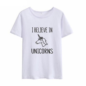 I Believe in Unicorns T-shirt